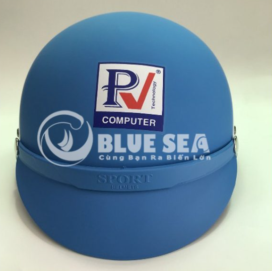 nhận in ấn logo mũ bảo hiểm