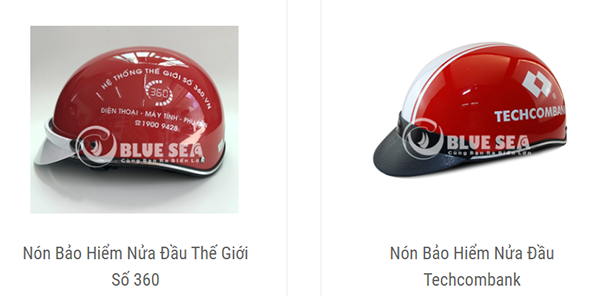 mẫu nón bảo hiểm 2