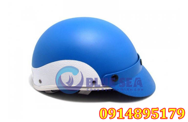 sản xuất mũ bảo hiểm quảng cáo