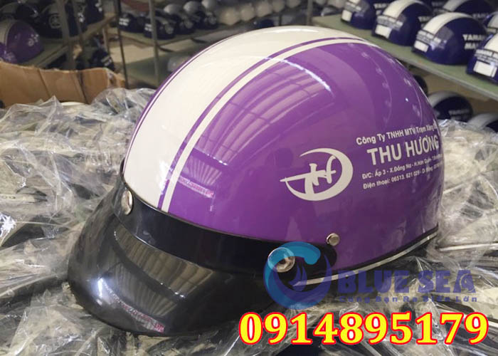nhận sản xuất nón bảo hiểm số lượng lớn