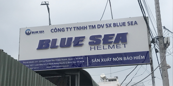 cơ sở sản xuất nón bảo hiểm uy tín