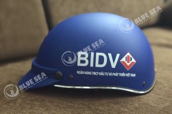 Đặt sản xuất nón bảo hiểm số lượng lớn tối thiểu từ 50 nón, miễn phí thiết kế 