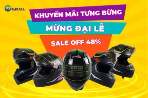 Shop đồ chơi xe motor – tăng doanh số nhờ bán mũ in logo